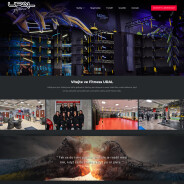 Redesign webu Fitness URAL