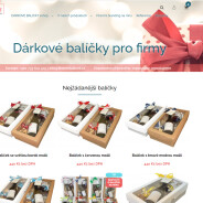 Eshop Firemní balíček
